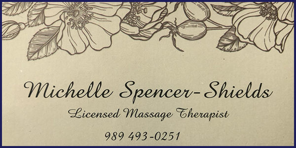 Michelle Spencer-Shields - Licenced Massage Therapist